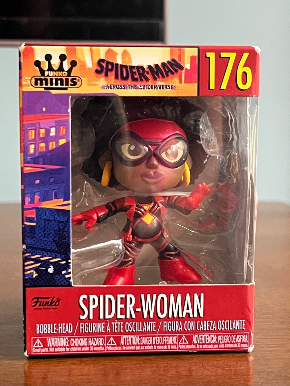 Spider-Woman Bobble-Head Figure 176